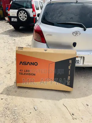 Order Asano 43 Inch Digital Satellite Television(Black).