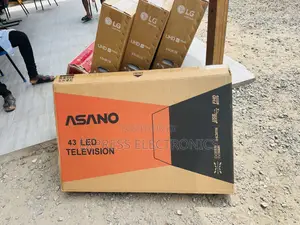 Ultra Modern Slim FHD Smart Asano 43”Tv