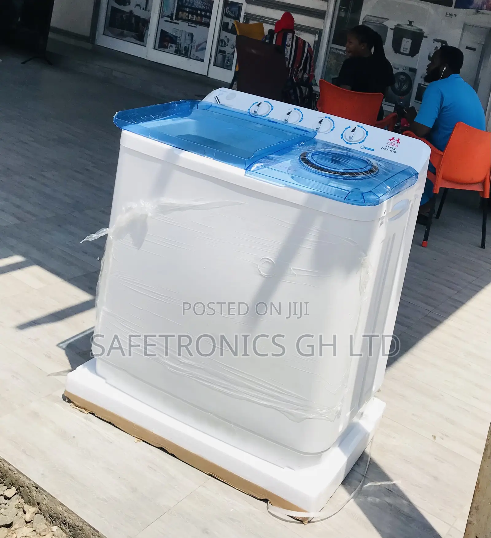 Choose Best 7kg Top-Load Nasco Semi-Auto Washer <