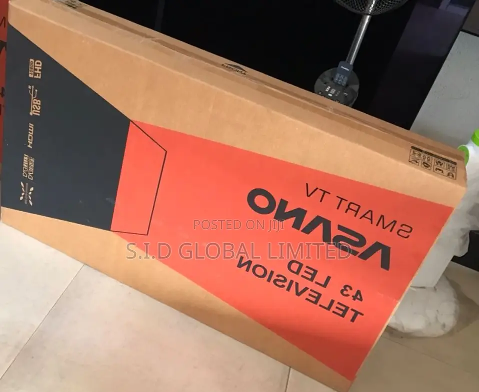Discover Better Asano 43" - 43DF3 - Digital Satellite HD TV