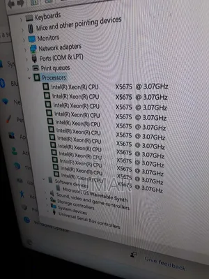 Desktop Computer Dell Precision 5720 36GB Intel Xeon HDD+SSD 1T