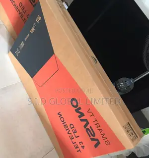 Asano 43inchs 43DF3 - Digital Satellite HD TV