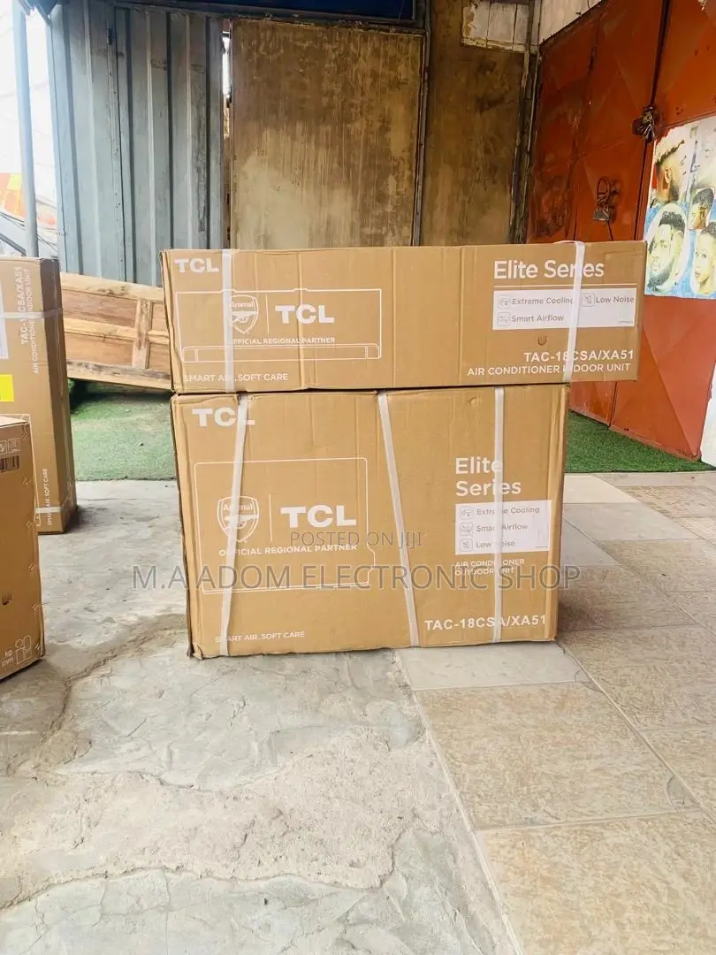 Stay Cool With TCL 1.5 Stairs Air Conditioner