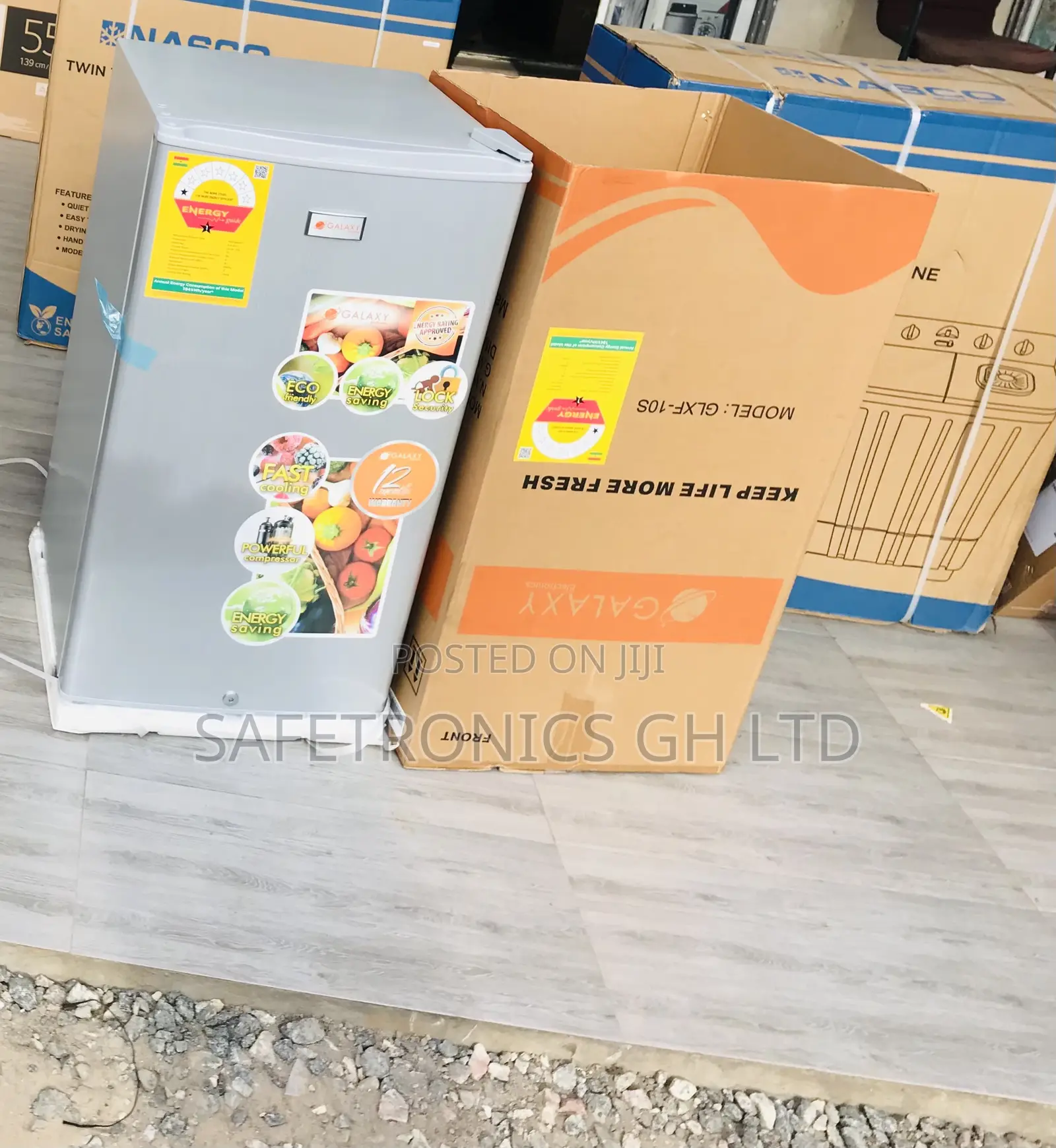 Essential New Galaxy Topfreezer Tabletop 90 Liters Fridge