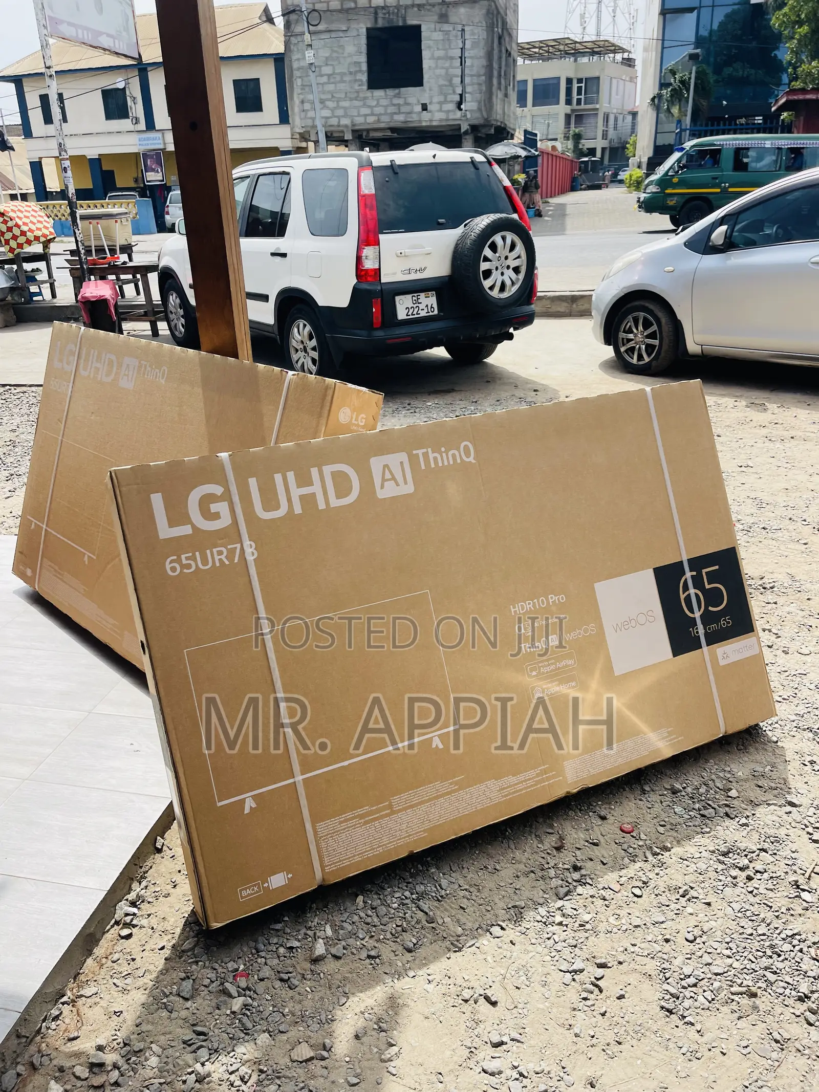 Classic Lg 65ur7800 65” Uhd Smart Electric Tv