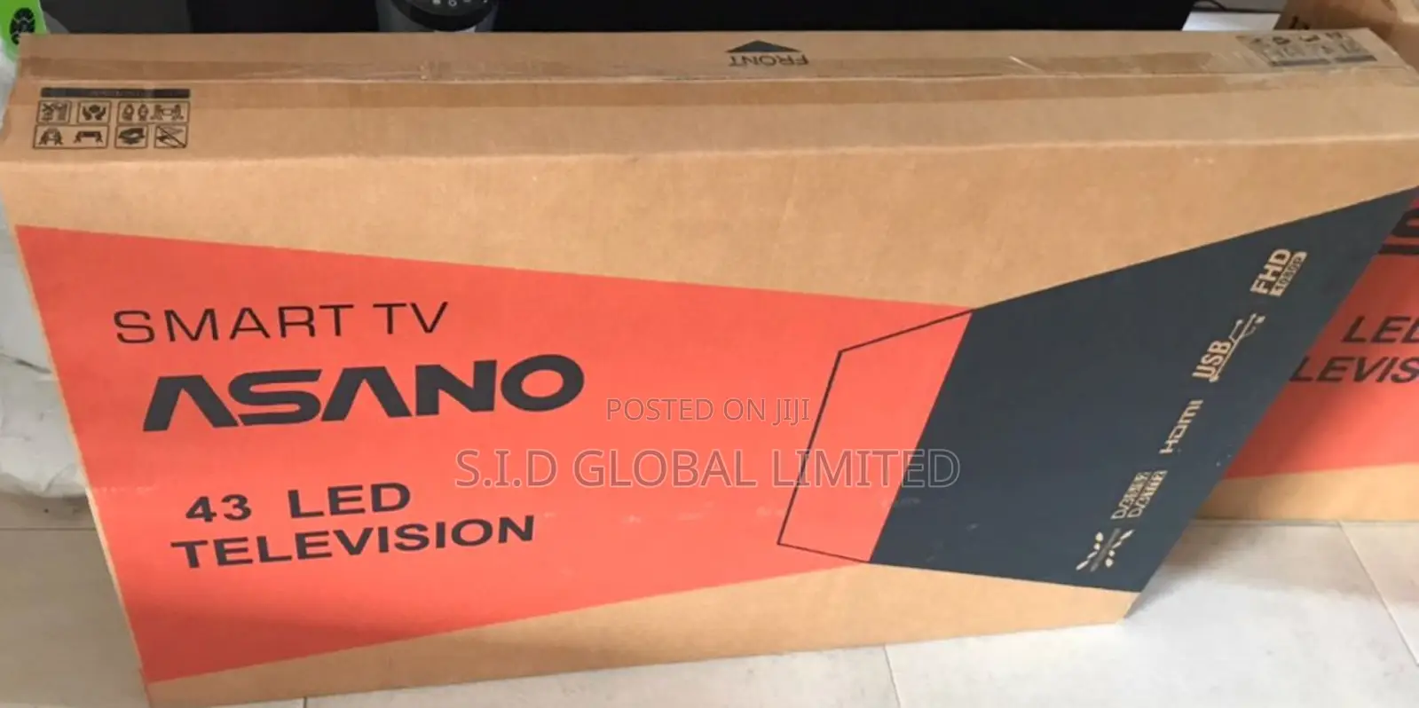 Redefining Class With Asano 43" - 43DF3 - Digital Satellite