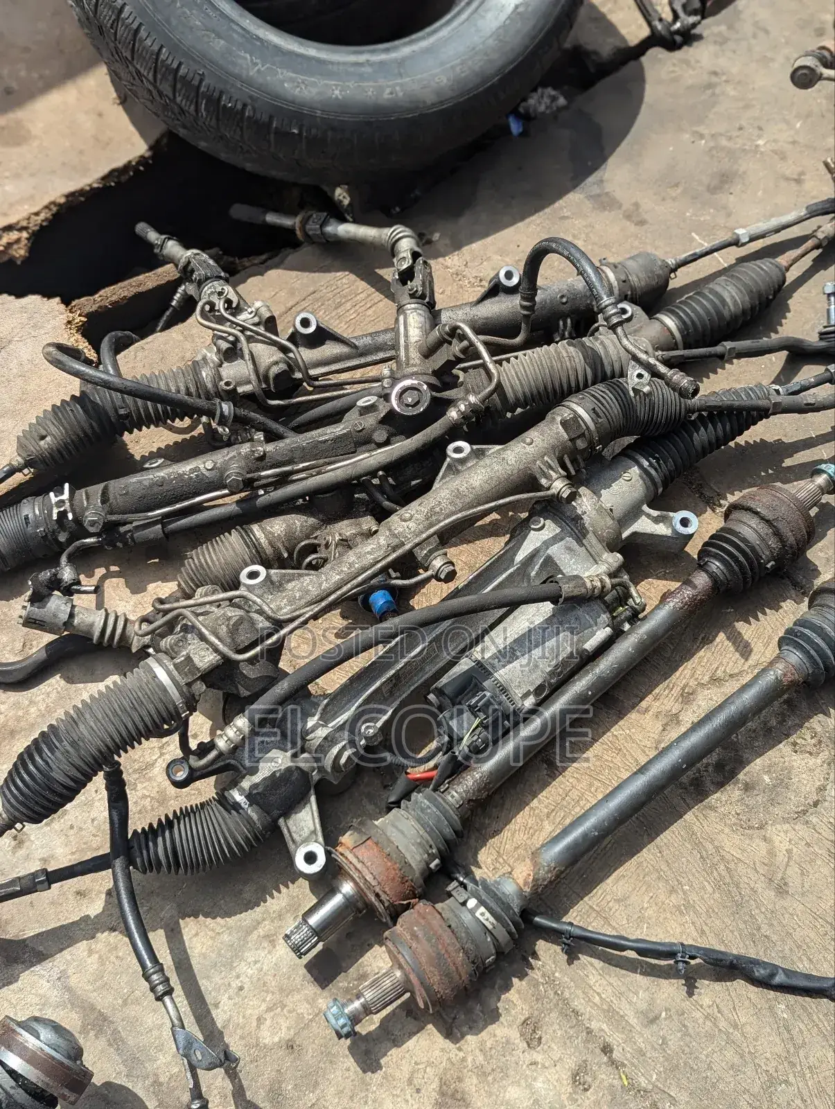 Mercedes Benz Steering Rack