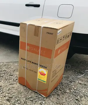 Most Authentic ^ 90 Liters Top Mount 2 Doors Galaxy Tv