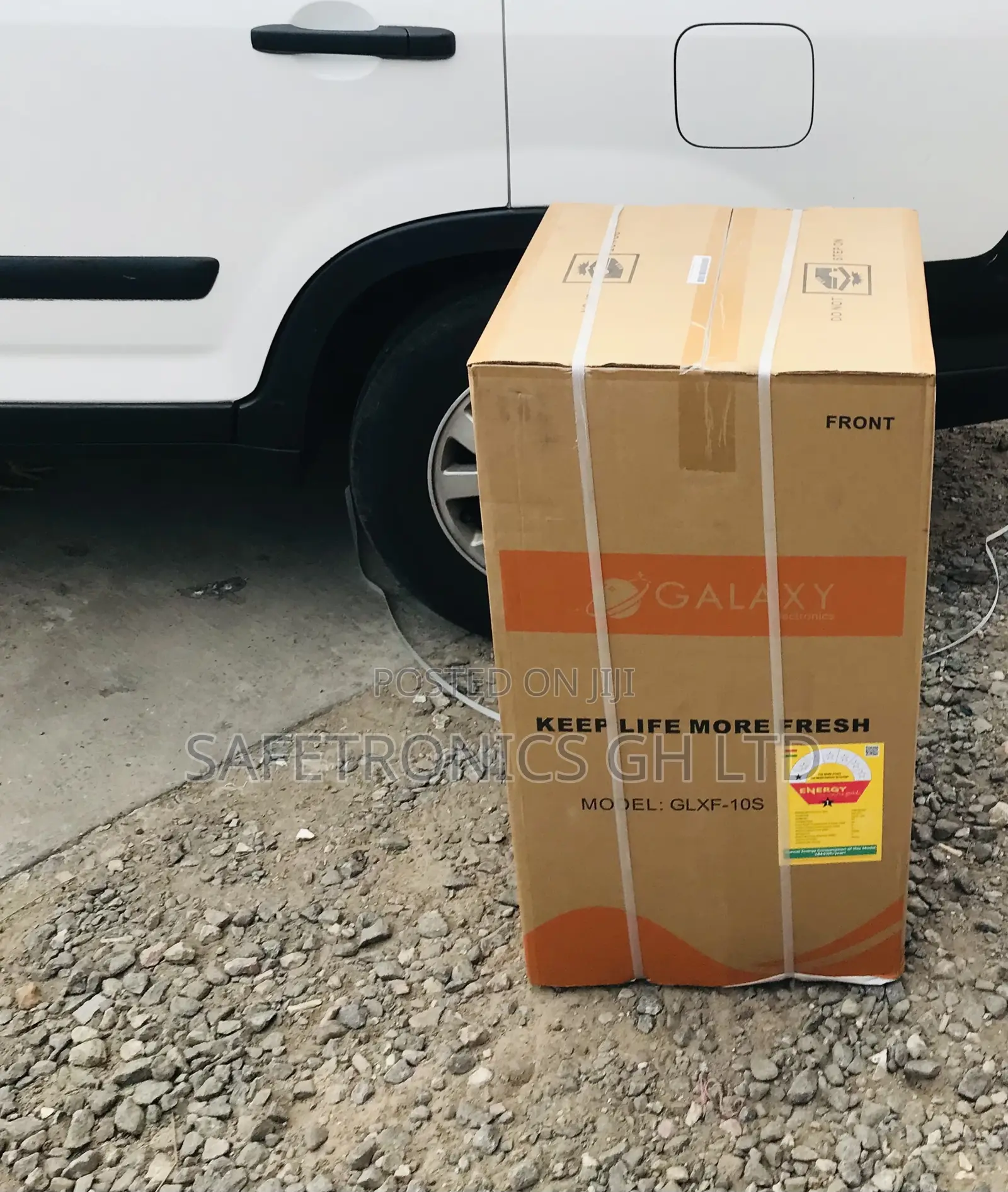 Galaxy Top Mount ~ 90 Liters 2 Doors Mini Fridge