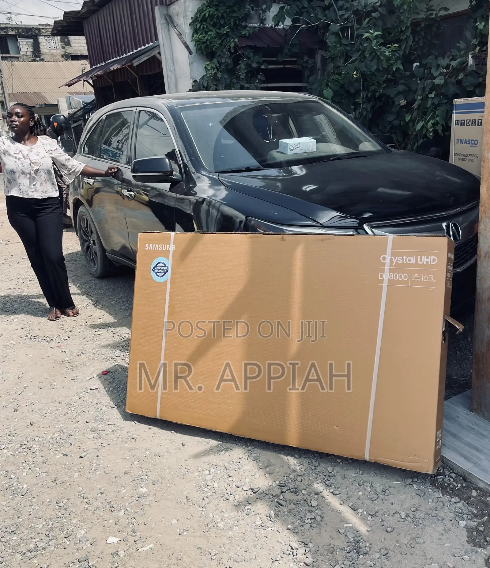 Authentic Samsung 65du7000 65” Uhd Smart Electric Tv.