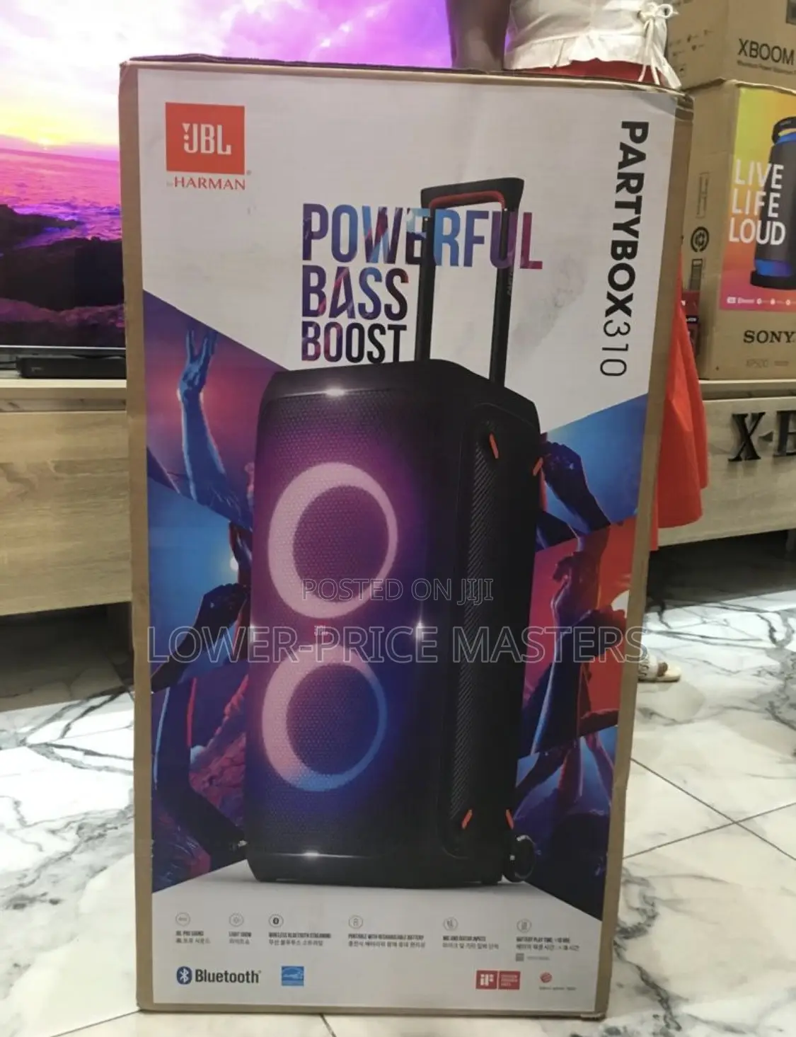Original JBL Party Box 310