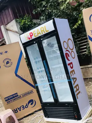 Glass Silde PVC-622 Display Pearl Reliable Fridge ~ 