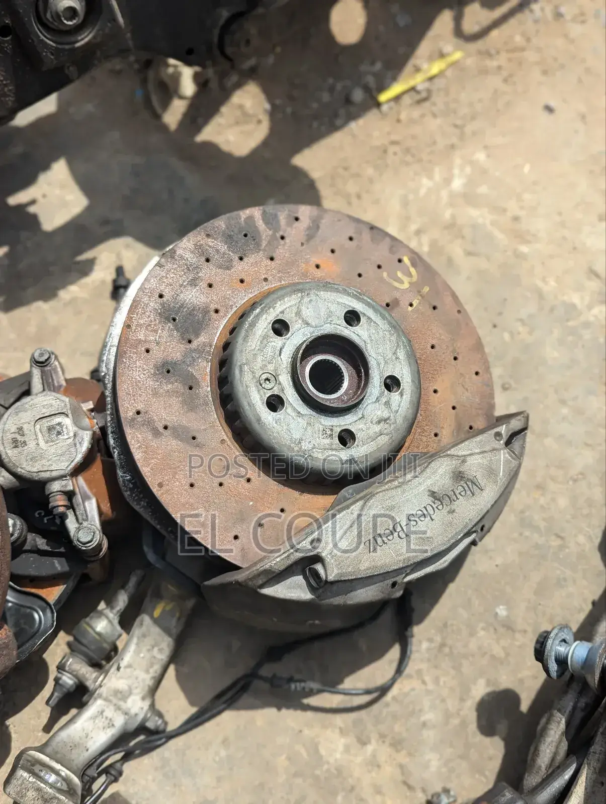 Mercedes Benz Complete Hub