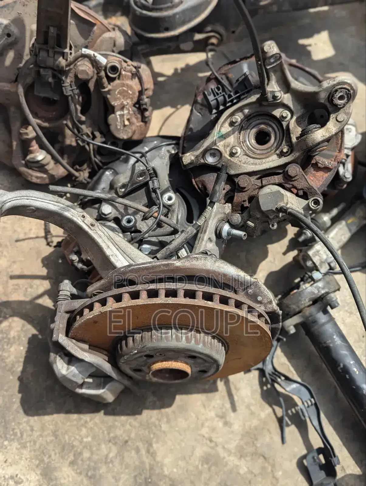 Mercedes Benz Complete Hub
