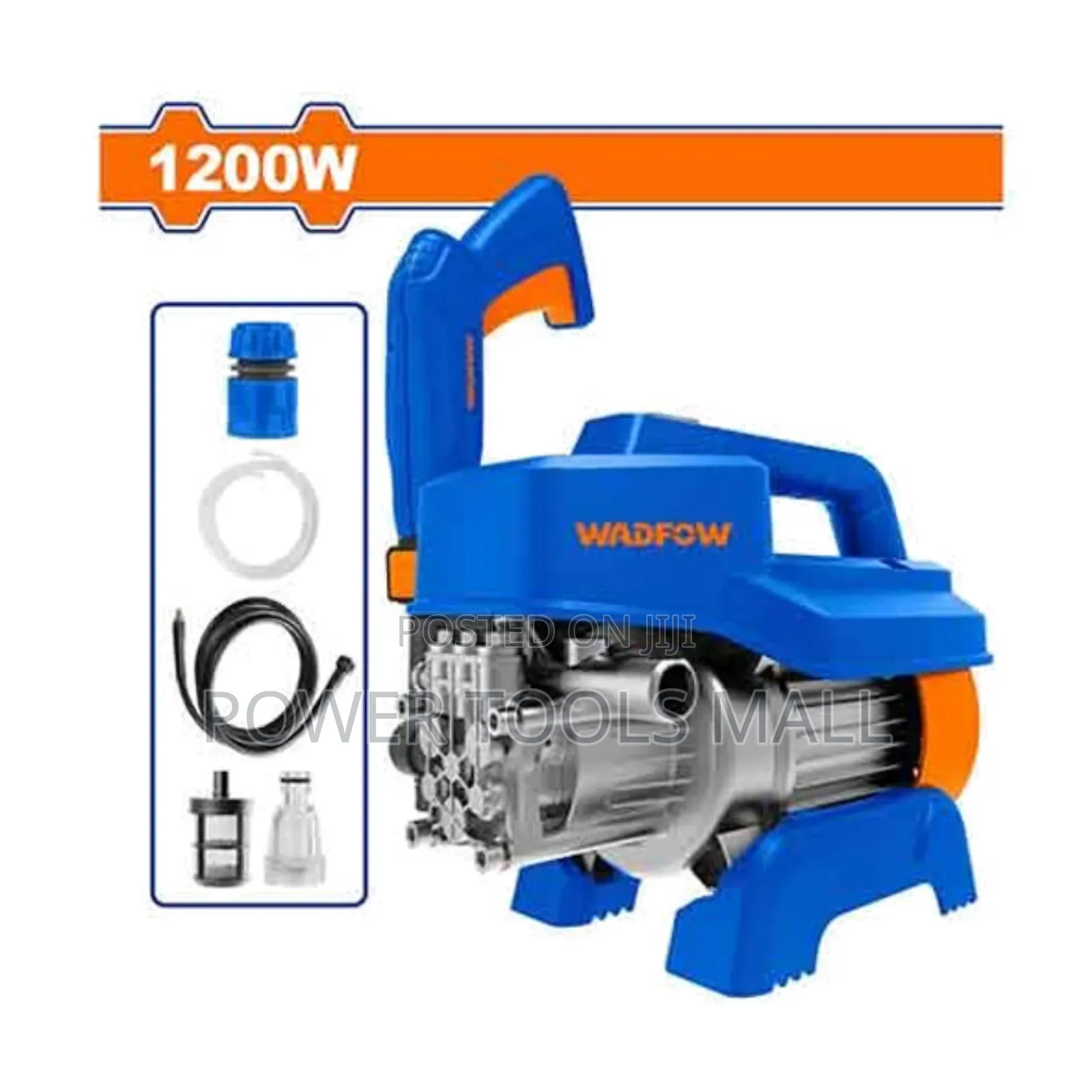 High Pressure Washer 1200w Wadfow