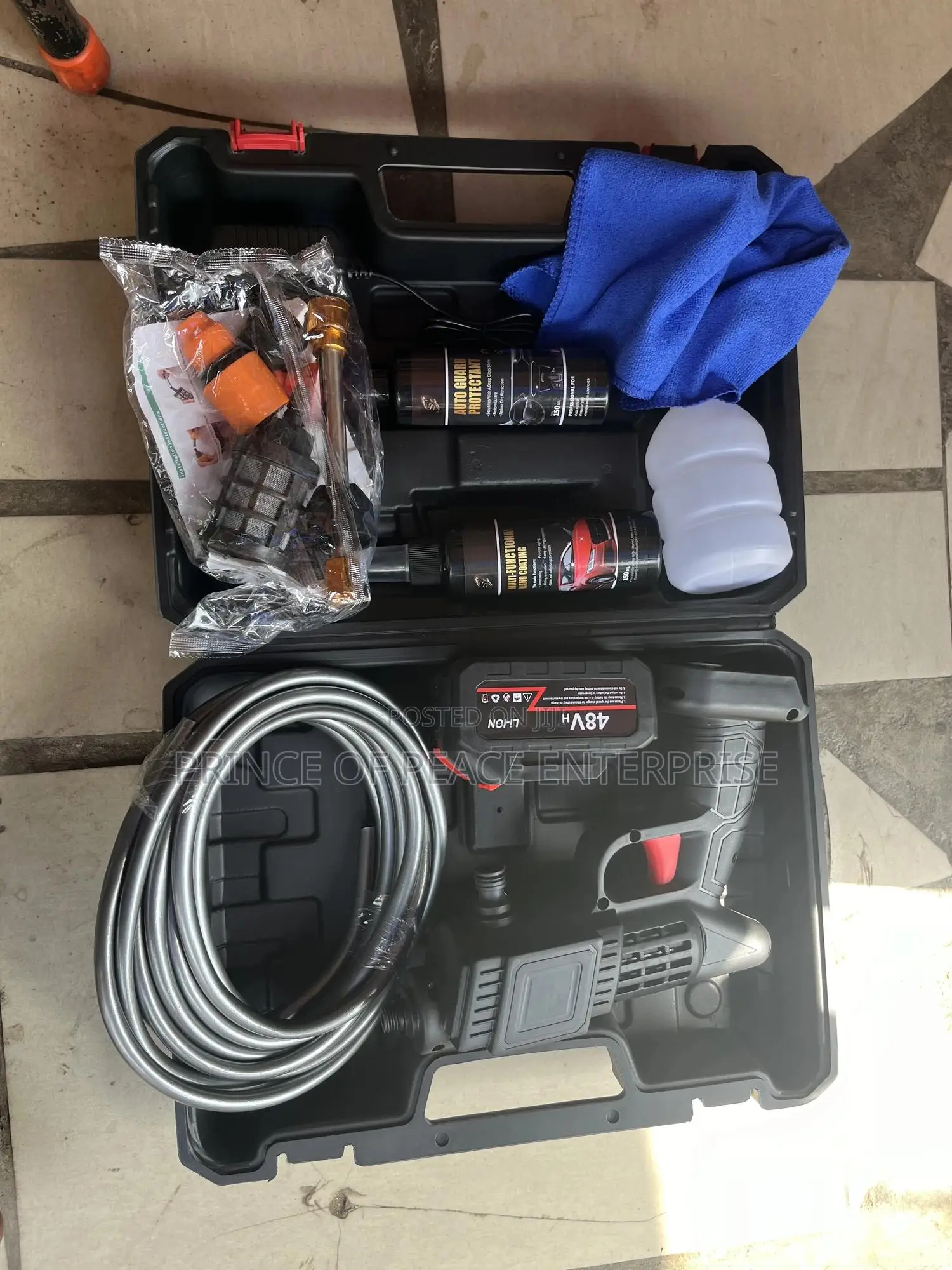 Car Washing Machine ( Washer Gun )