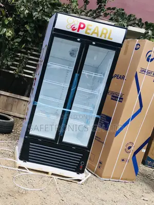 Neatly Boxed < 2 Doors Glass Silde PVC-622 Pearl
