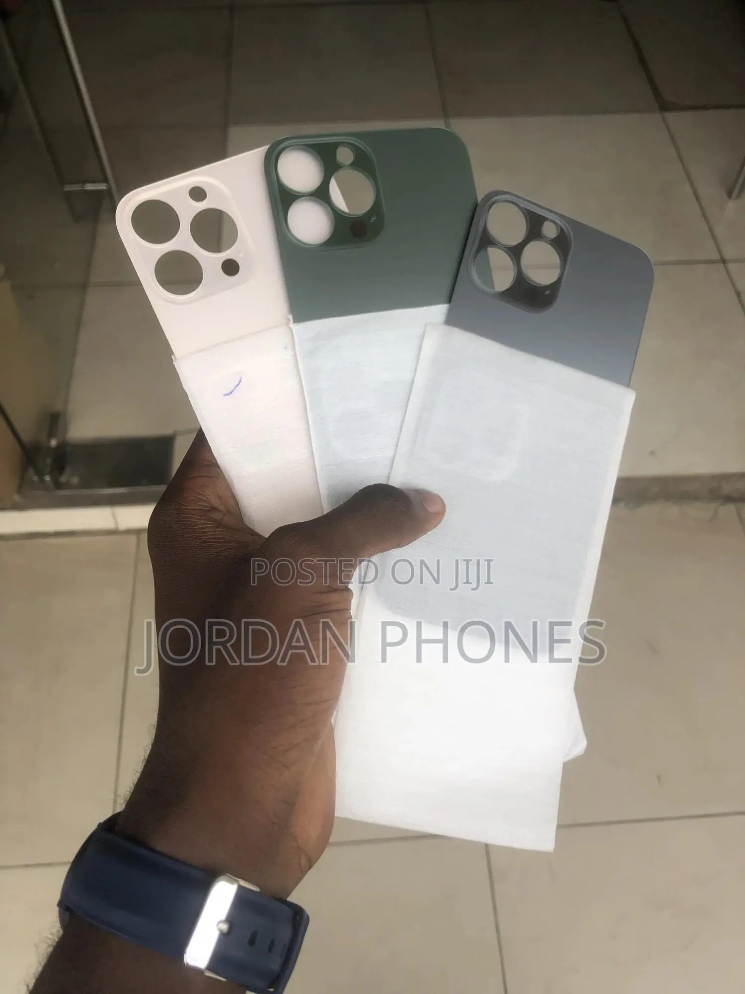 Apple iPhone 13 Pro Max Back Glass