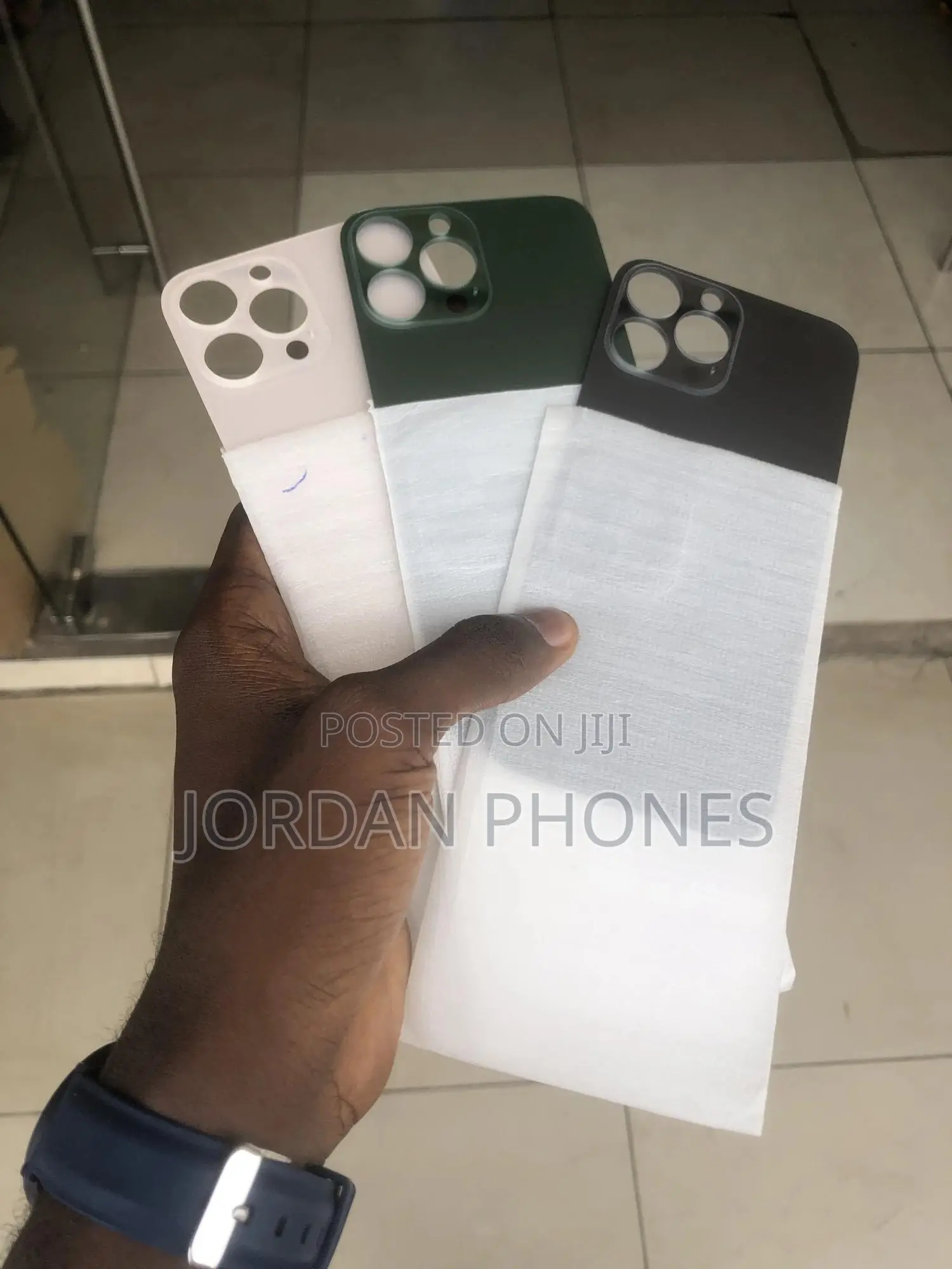 Apple iPhone 13 Pro Max Back Glass