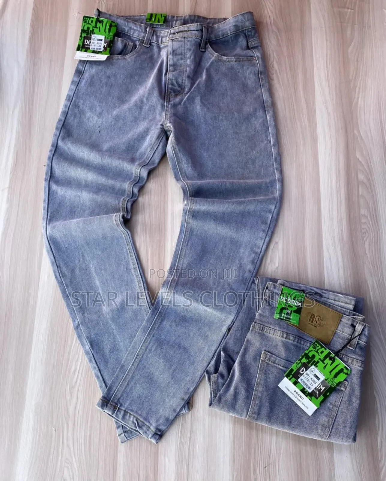 Casual Jeans Trousers
