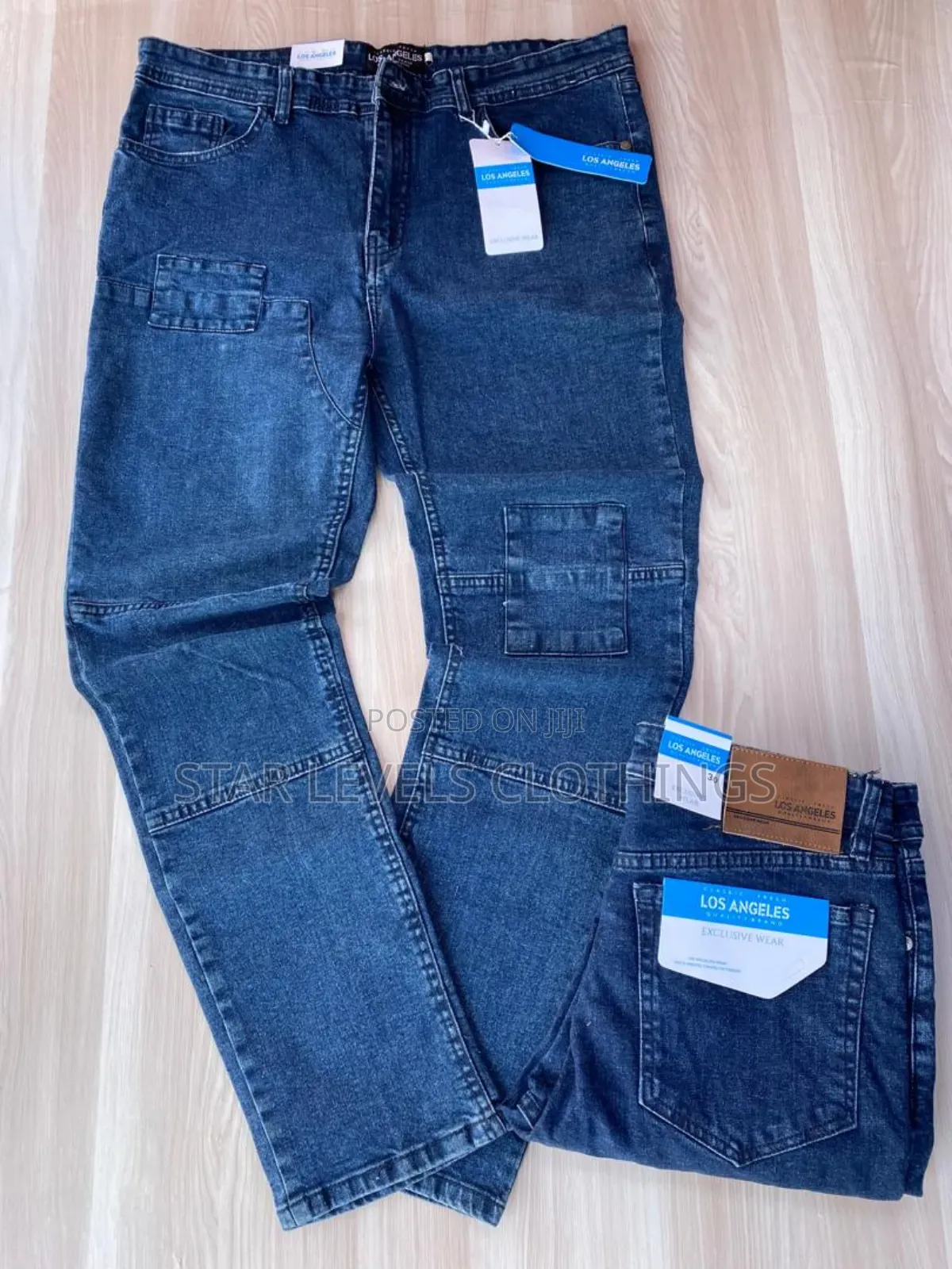 Casual Jeans Trousers