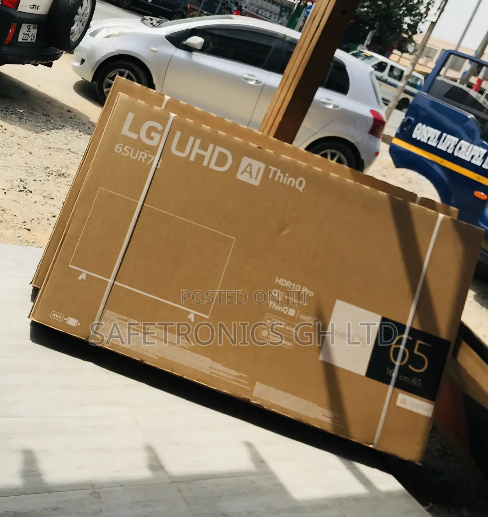 Lg Smart Crystal Uhd 65 Inch Ur73 Android Tv ~