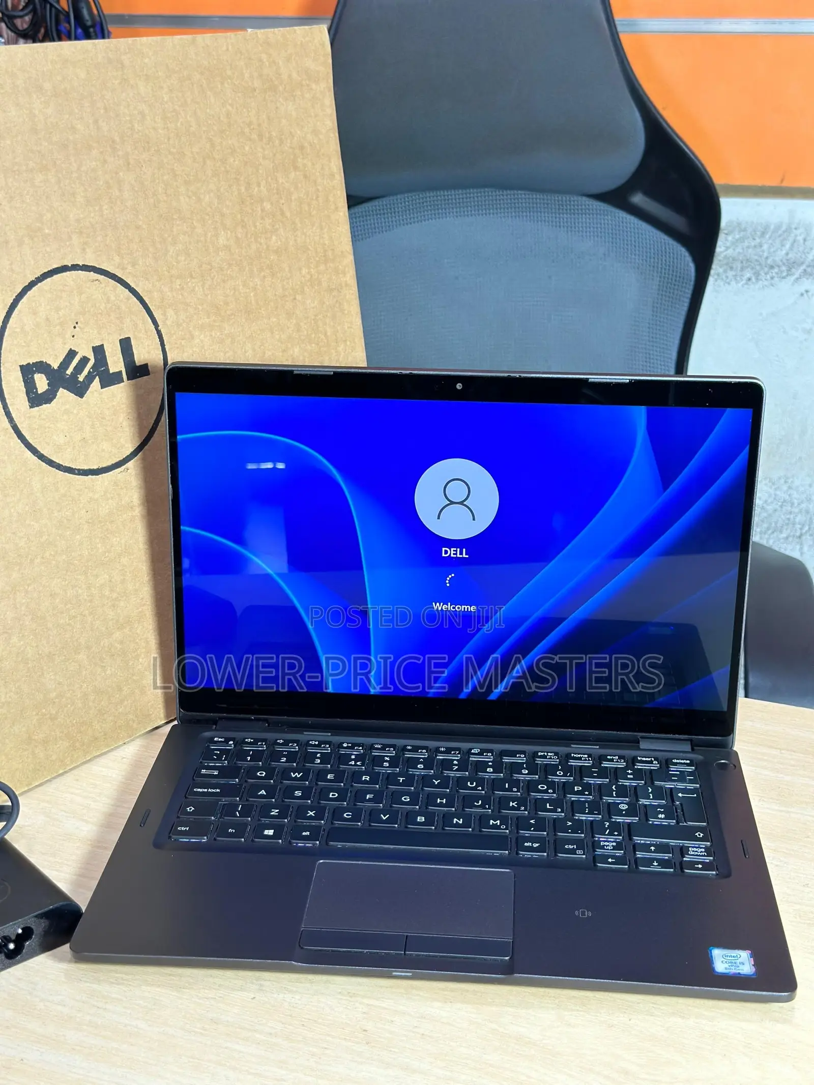 New Laptop Dell Latitude 5300 8GB Intel Core I5 SSD 256GB