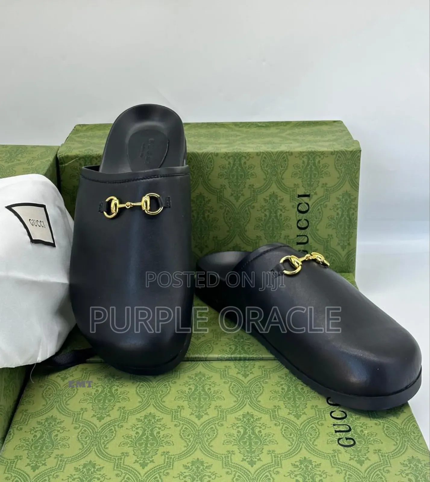 Gucci Men’S Designer Half Shoes