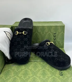 Gucci Men’S Designer Half Shoes