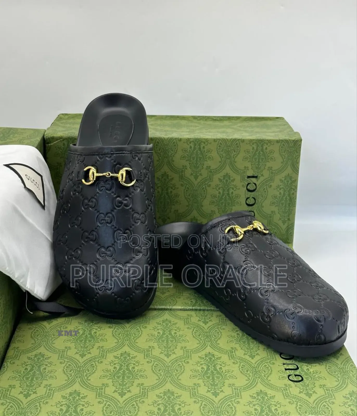 Gucci Men’S Designer Half Shoes