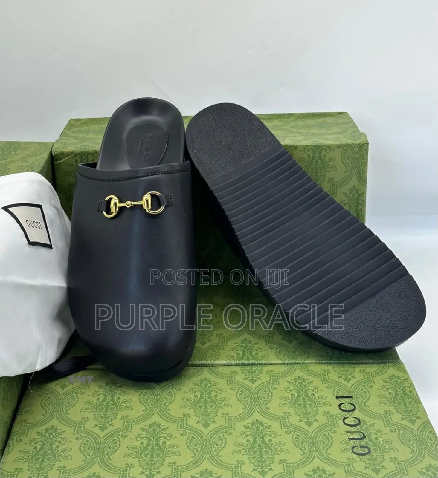 Gucci Men’S Designer Half Shoes