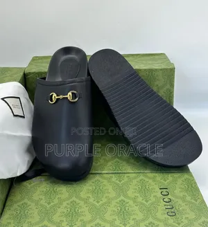 Gucci Men’S Designer Half Shoes