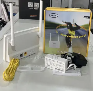 MTN 4G Universal Router 300mbps (Zlt-t30d) With Power Bank