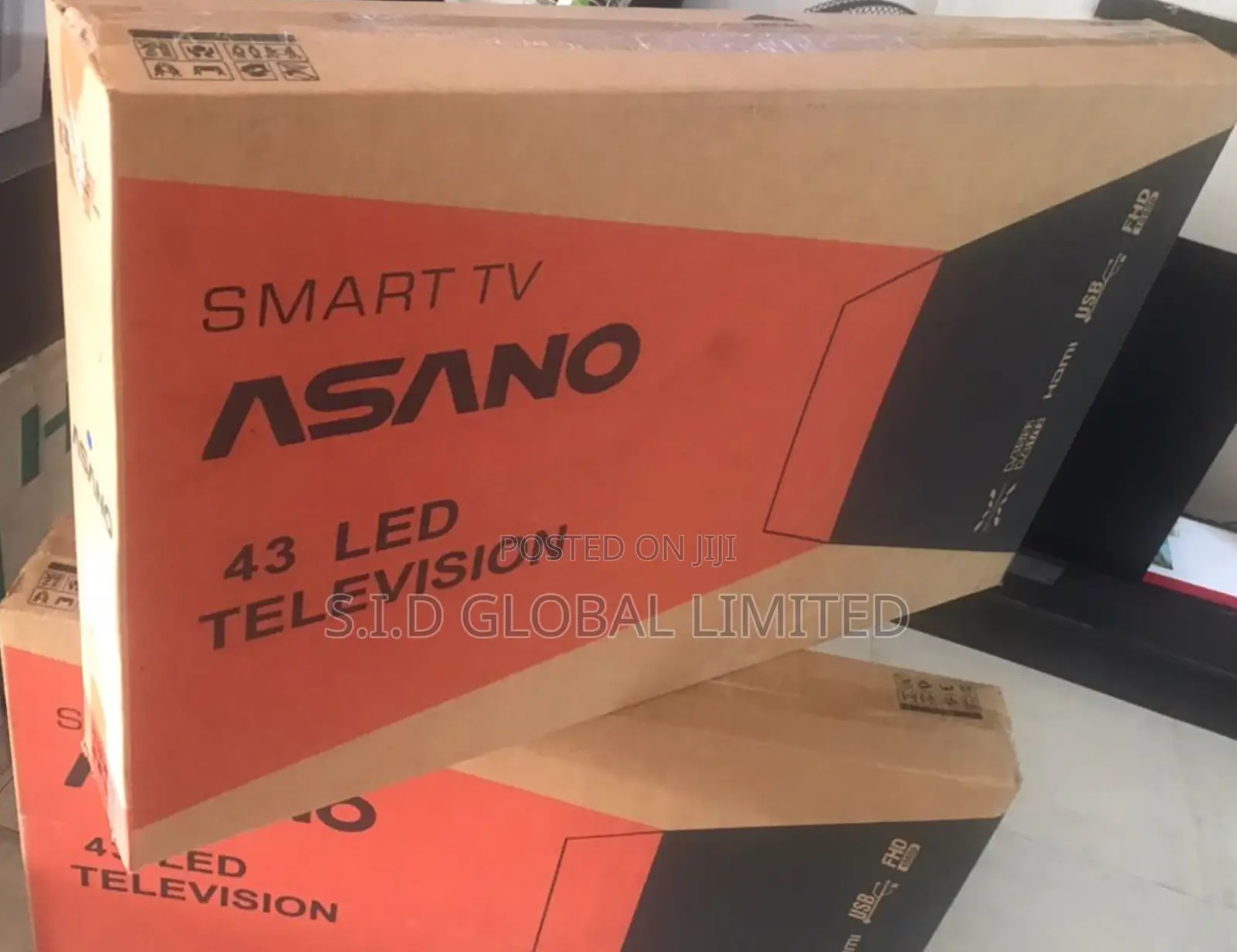 A Taste of Asano 43" - 43DF3 - Digital Satellite HD TV