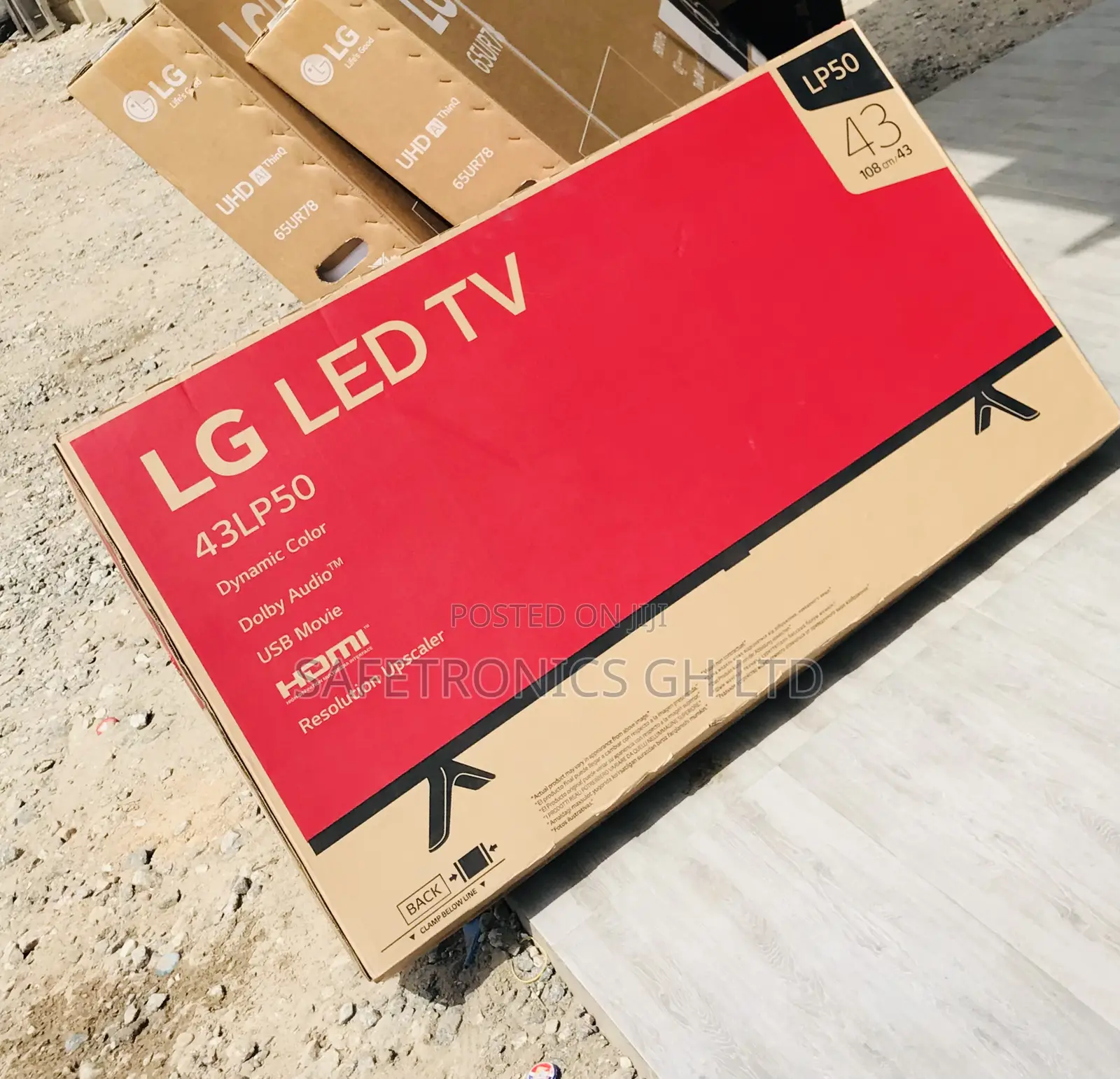 Order Fabulous 43 Inch Led LP50 LG Tv < 