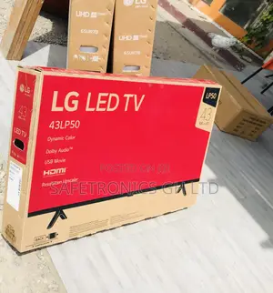Original New Black 43 Inch Digital Full HD LG Led Tv > 