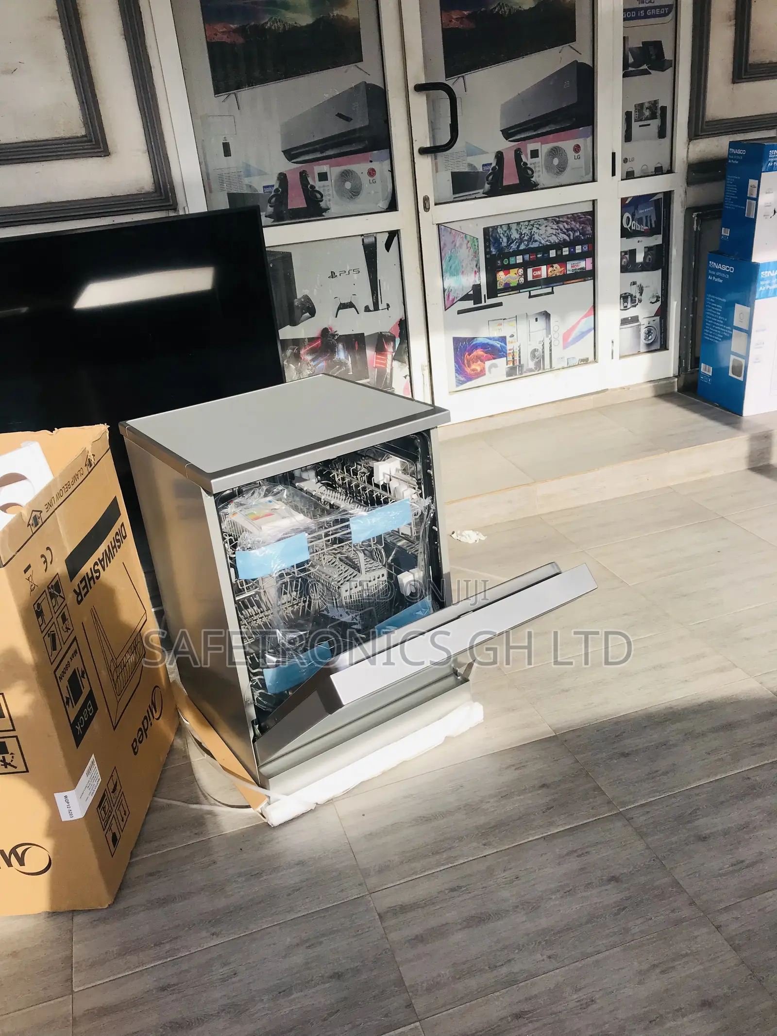 Most Valuable Midea 12 Plates Gray < Dishwasher