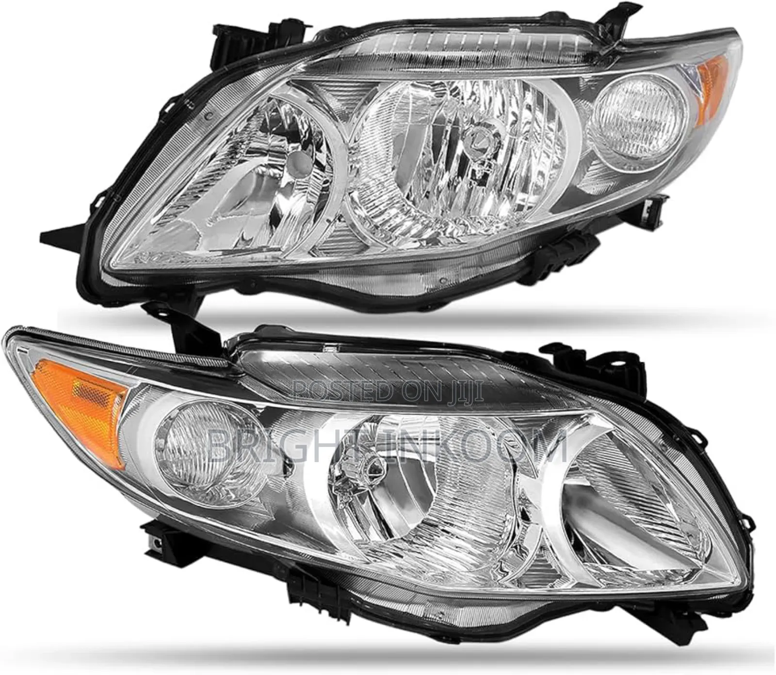 Toyota Corolla 2011 2012 Highlight Pair