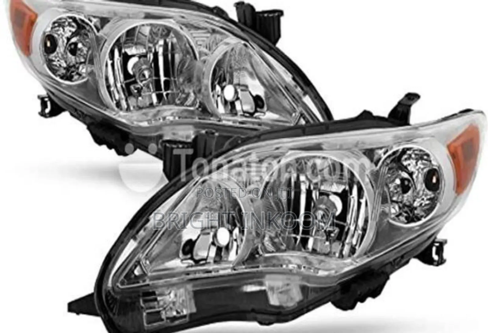 Toyota Corolla 2011 2012 Highlight Pair