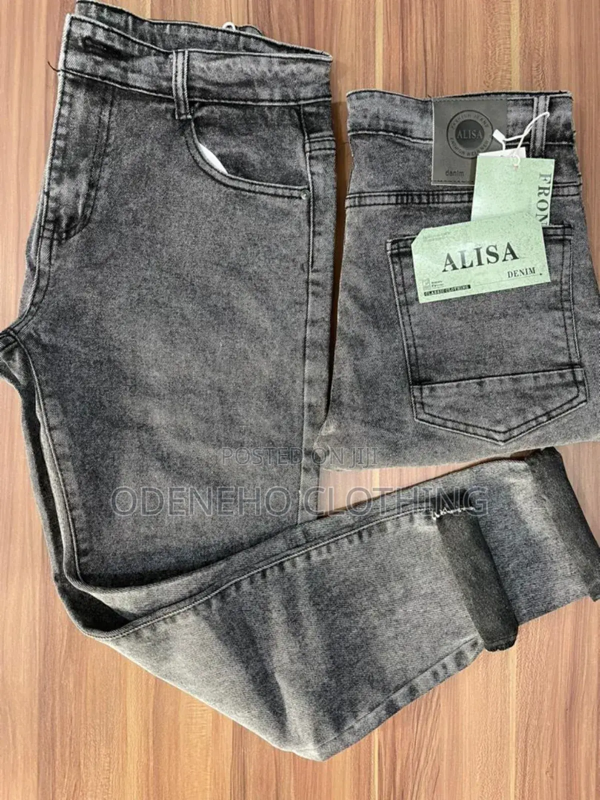 Alisa Quality Turkish Jeans Trousers