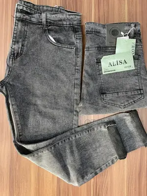 Alisa Quality Turkish Jeans Trousers