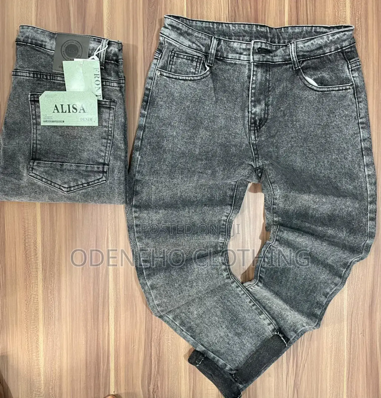Alisa Quality Turkish Jeans Trousers