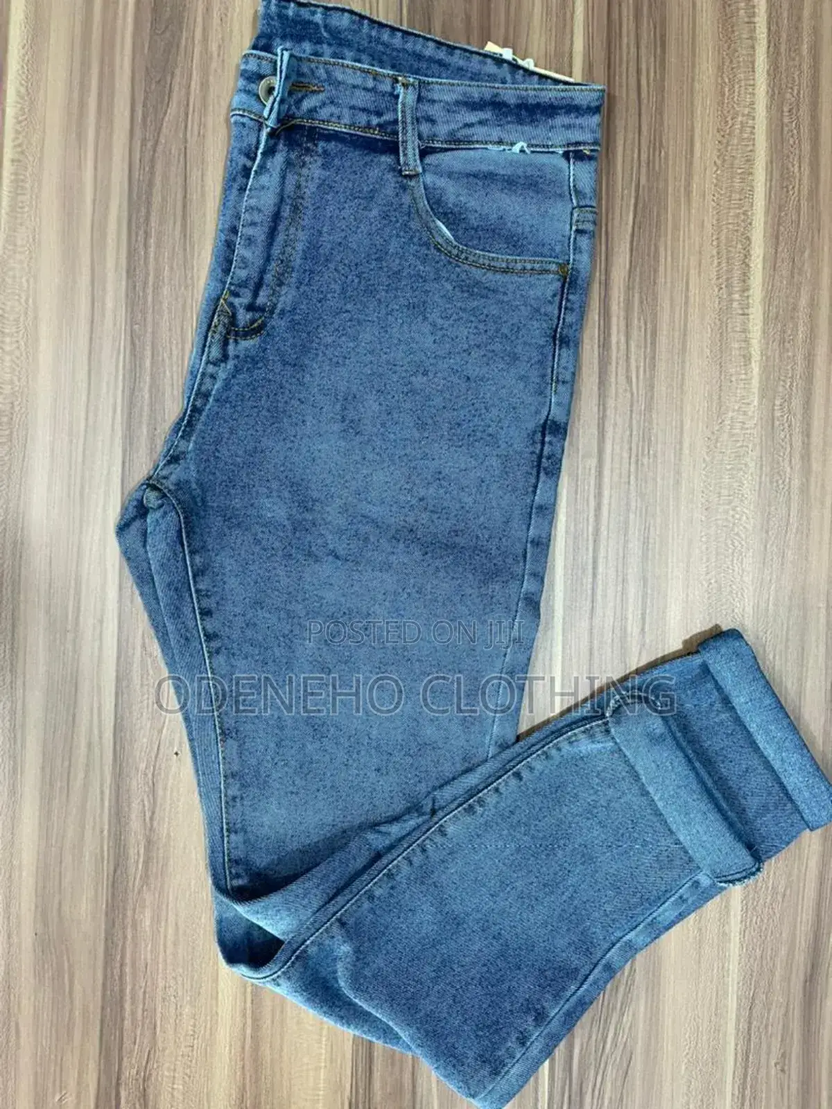 Odeneho Turkish Blue Jeans for Men