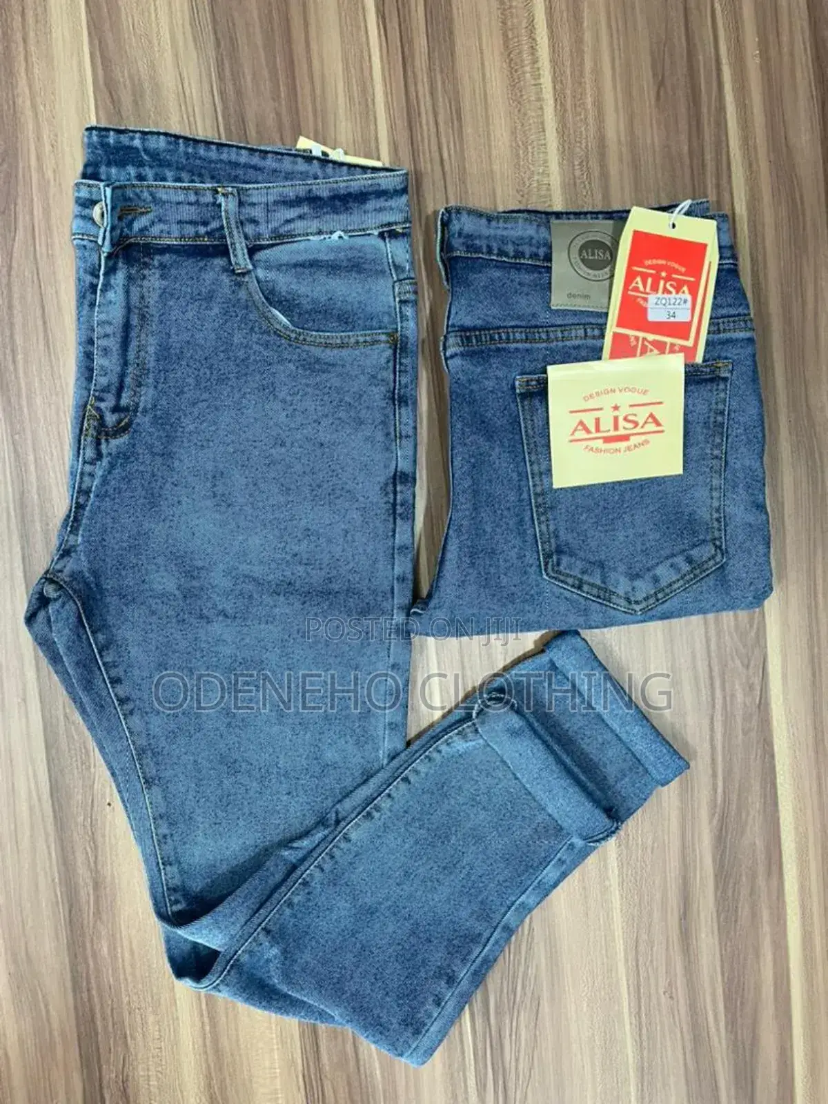 Odeneho Turkish Blue Jeans for Men