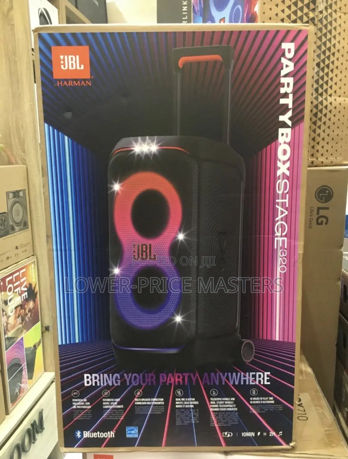 Original JBL Party Box 320
