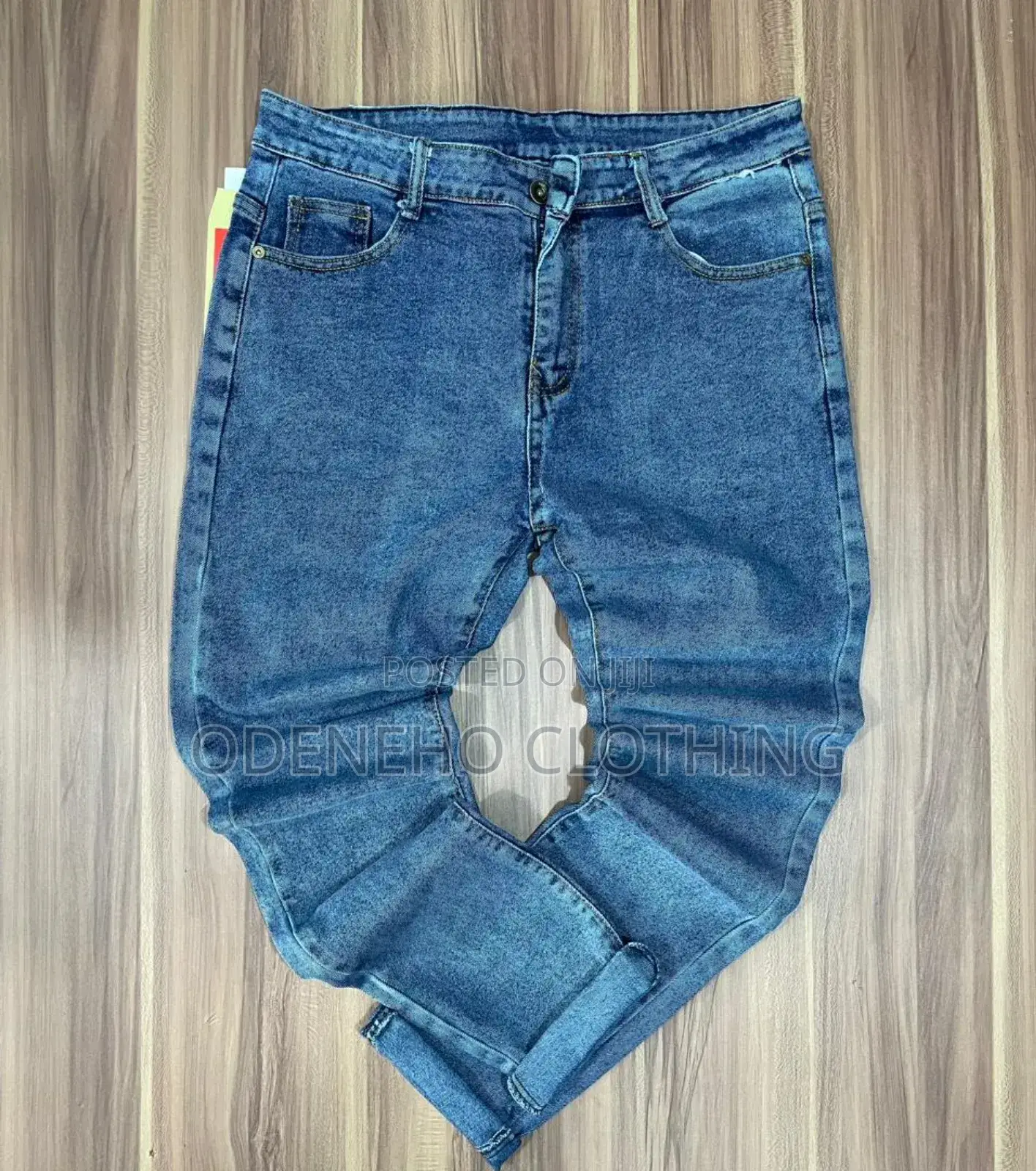 Odeneho Turkish Blue Jeans for Men