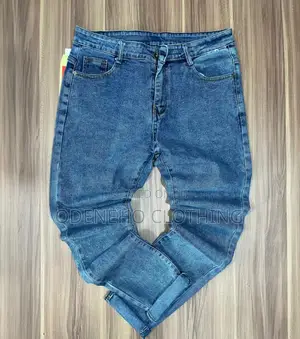 Odeneho Turkish Blue Jeans for Men