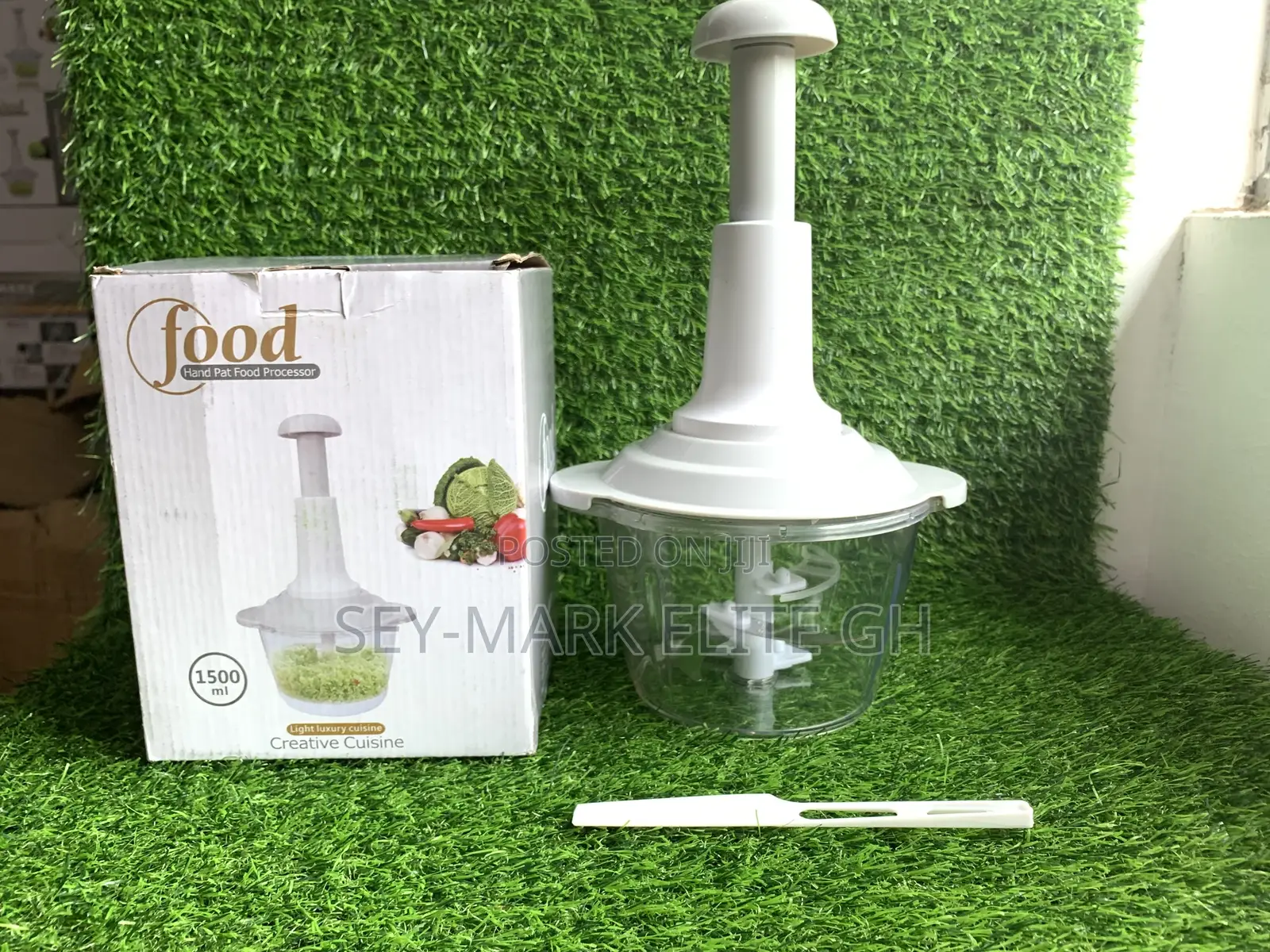 Hand Pat Food Chopper