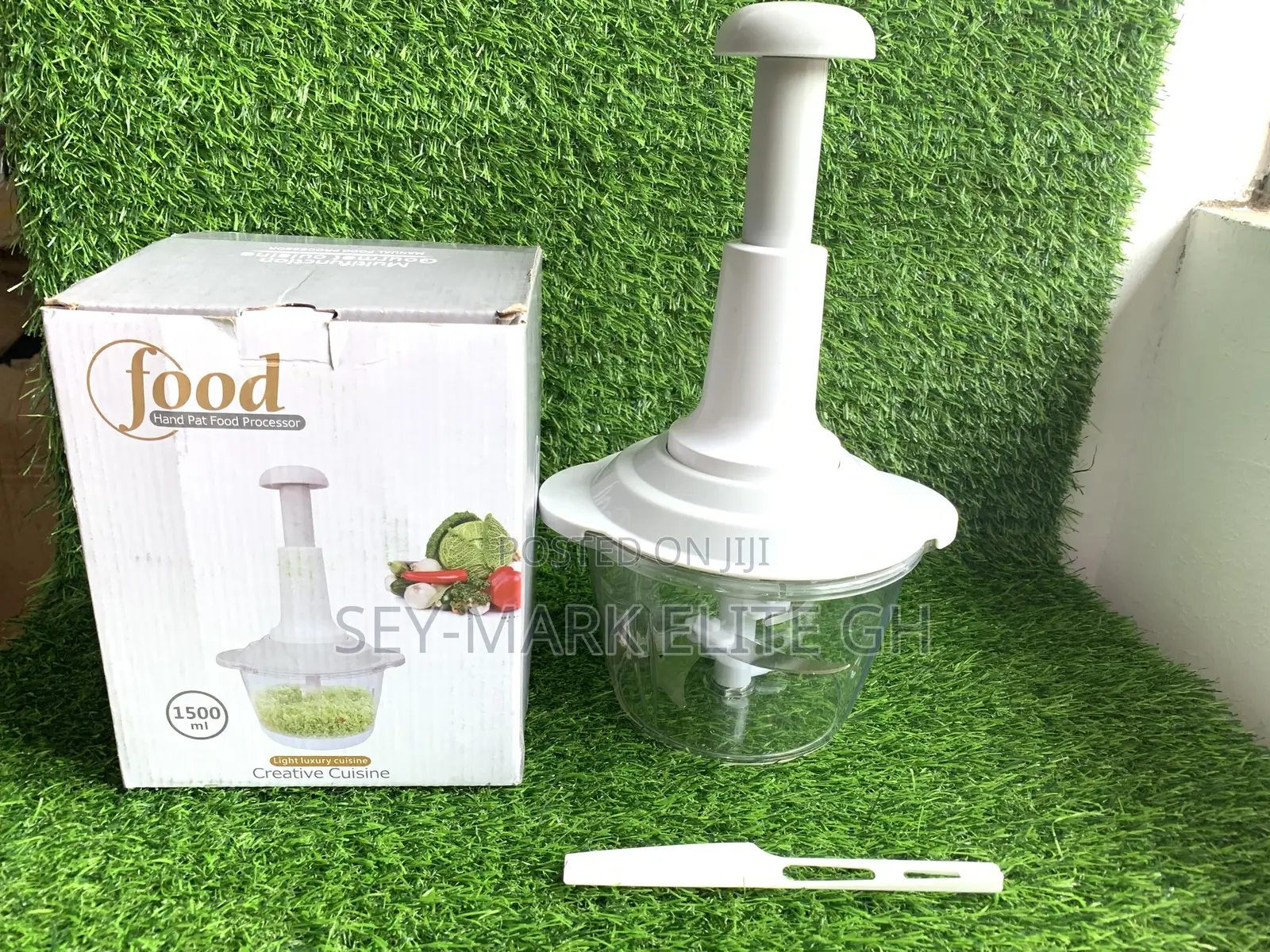 Hand Pat Food Chopper