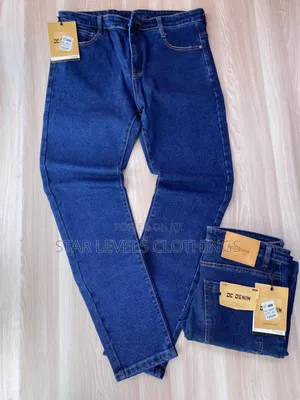 Denim Jeans Trousers